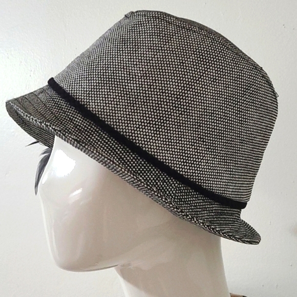 BEBE HAT FEDORA feather band - Picture 4 of 8